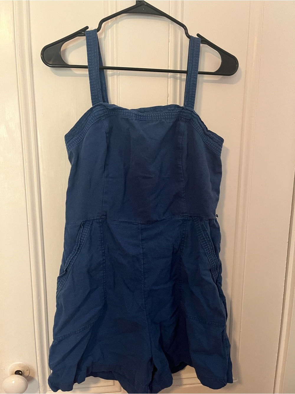Old Navy Blue Fabric Romper